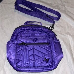 NEW Lug Alpine Crossbody in *RARE* Grape Purple